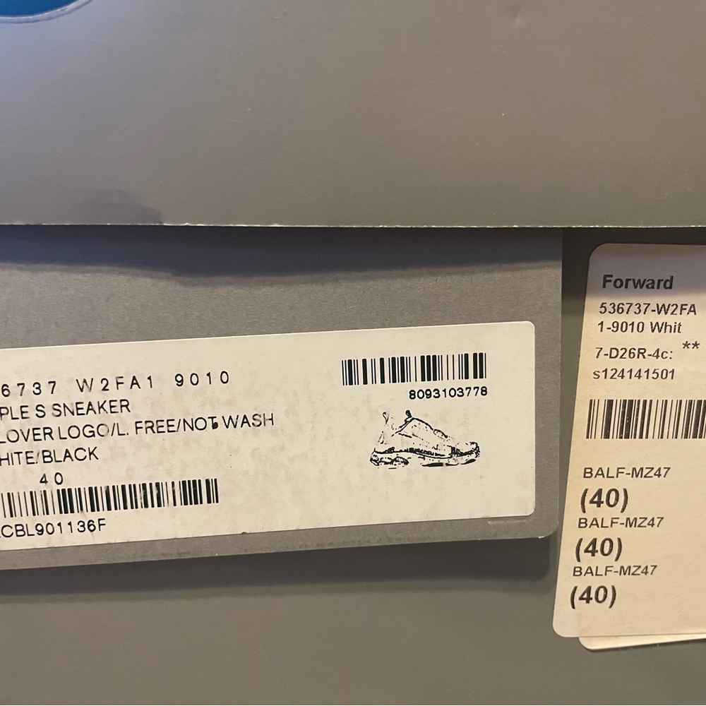 Balenziaga Triple S Sneaker vintage - Picture 11 of 12